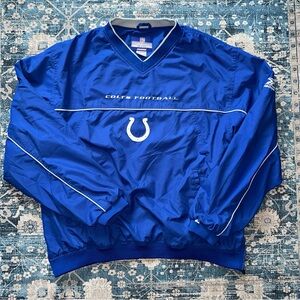 Royal Blue Windbreaker Jacket